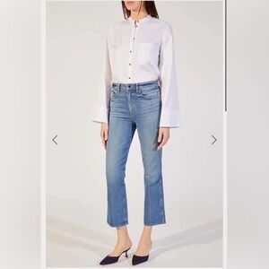 Khaite Benny Crop Flare